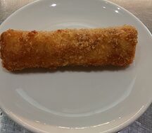 Блинчик с крабом