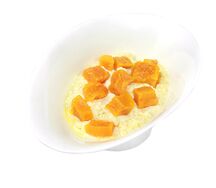 Каша пшенная с тыквой