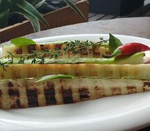 Кабачки запечённые