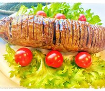 Рулет из цыпленка с кумином