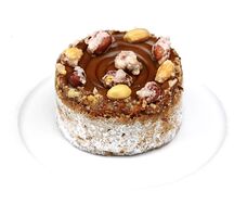 Тарт с арахисом