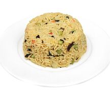 Рис с овощами