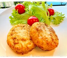 Щучьи котлетки