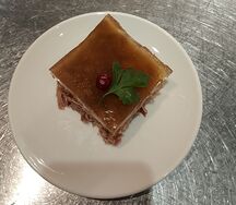 Холодец из фермерской говядины