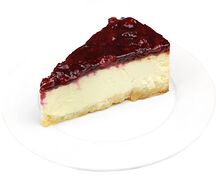 Чизкейк с вишней