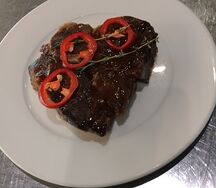 Томленая говядина