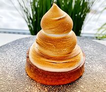 Тарталетка с меренгой