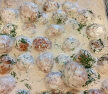 Митболы в соусе