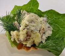 Тарталетка форшмак