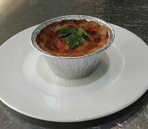 Жульен с грибами и курицей