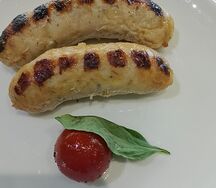 Колбаски из индейки