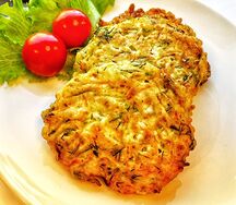 Оладьи из кабачков