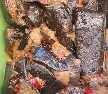 Баклажаны запечённые