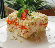 Салат Мимоза