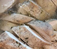 Куриная грудка на пару