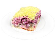 Салат Сельдь под шубой