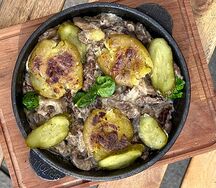 Бефстроганов