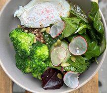 Гречка-боул