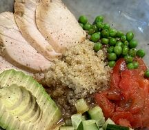 Боул с курицей