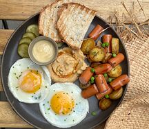 Деревенский завтрак