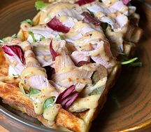 Картофельная вафля 