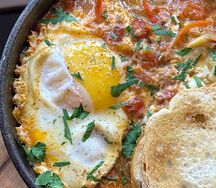 Помидорная шакшука