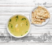 Шорба с креветками