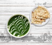 Шпинатный суп