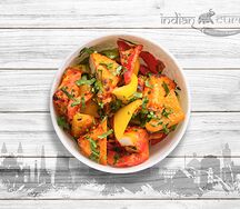 Панир тикка салат