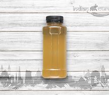 Холодный чай с имбирем и мятой