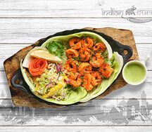 Креветки тандури