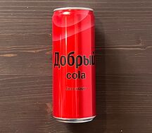 Добрый Кола без сахара