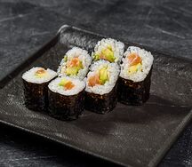 Сяке с авокадо