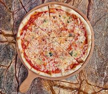 Пицца Четыре сыра