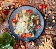 Цезарь с креветками