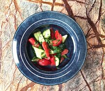 Салат овощной