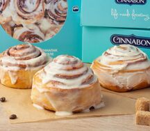 Набор Синнабон классический из четырех булочек