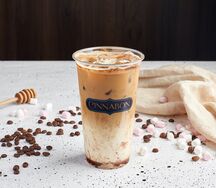 Холодный кофе Cold Brew карамельно-сливочный с корицей