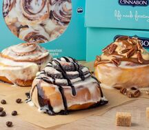 Набор Ассорти из четырех больших булочек