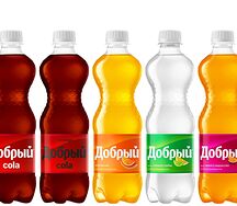 Добрый Кола в ассортименте