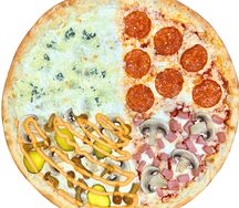 Пицца Четыре сезона XL