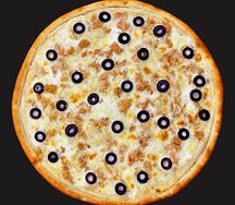 Пицца Сливочная с тунцом Xl