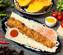 Шашлык из куриного бедра
