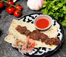 Шашлык из баранины