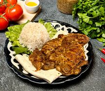 Куриная ножка по-хански