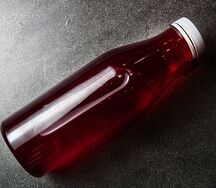 Морс из вишни и смородины 