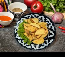 Картофель по-деревенски