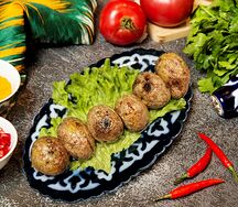 Запечённый картофель