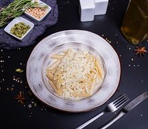 Макарошки с сыром