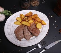 Медальоны из говядины